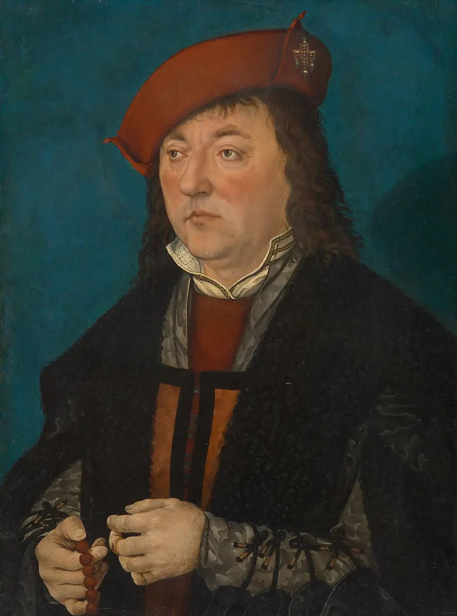 Portrait of a Man with a Rosary