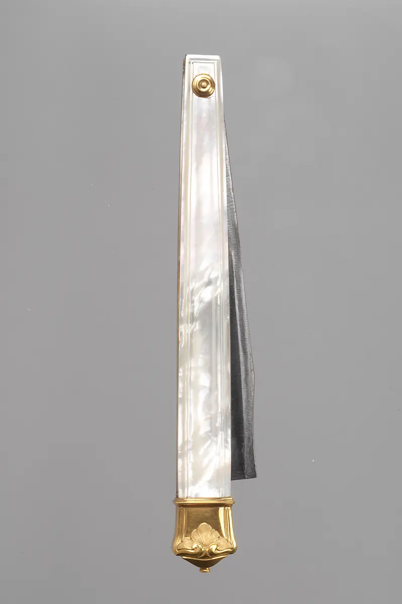 Rasiermesser der Toilettegarnitur des Kaisers Franz I.