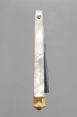 Rasiermesser der Toilettegarnitur des Kaisers Franz I.