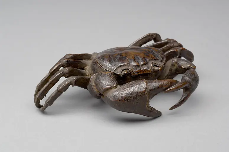 Brown Crab (natural cast)