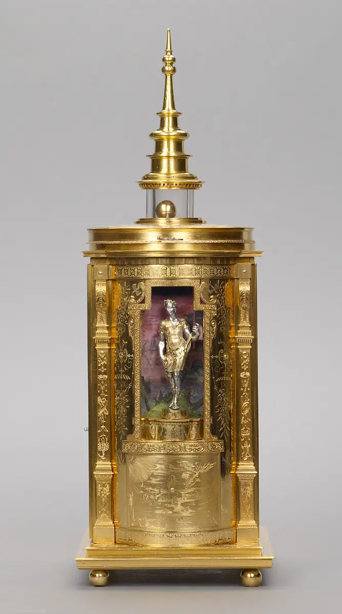 Sogenannte Wiener Planetenuhr