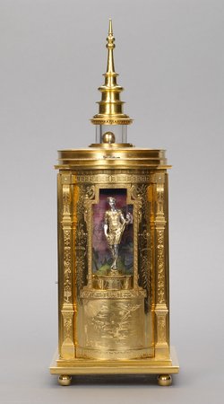Sogenannte Wiener Planetenuhr