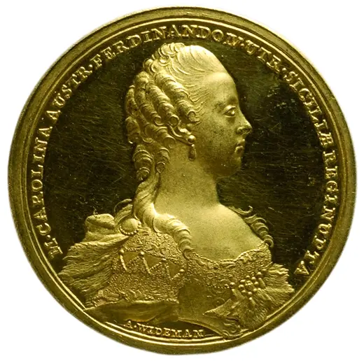 Habsburg: Erzherzogin Maria Carolina (Tochter Maria Theresias)