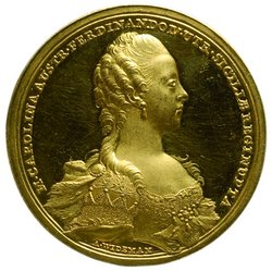Habsburg: Erzherzogin Maria Carolina (Tochter Maria Theresias)