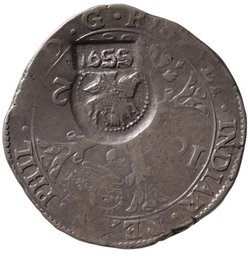 Spanische Niederlande: Philipp IV. (mit russischer Kontermarke)