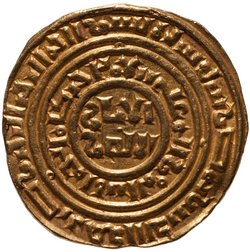 Kreuzfahrer: Königreich Jerusalem (Imitation eines fatimidischen Bezanten)