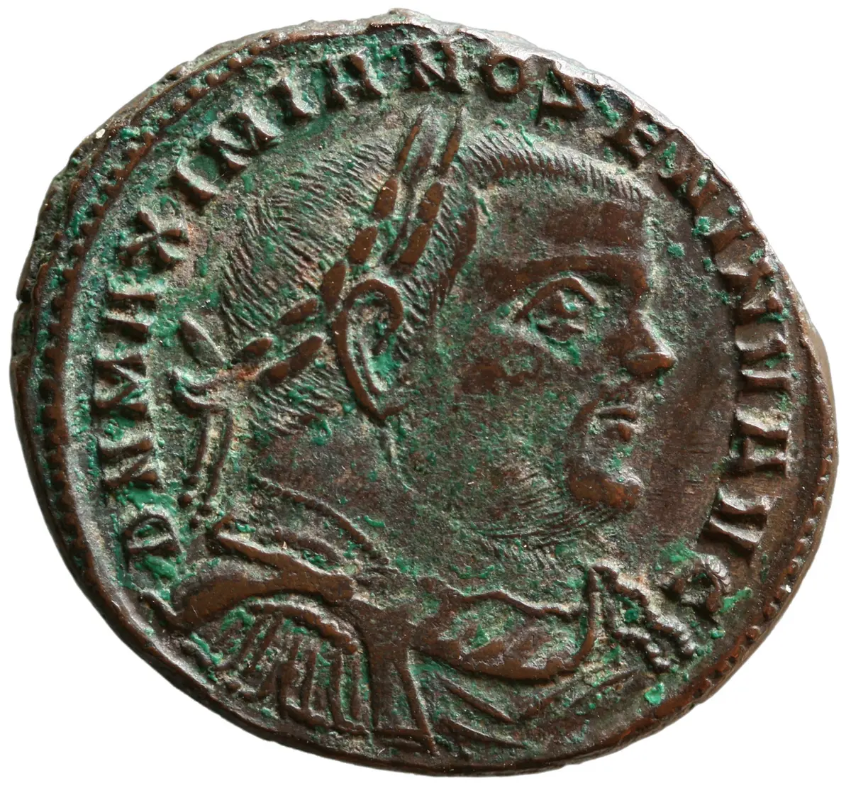 Maximianus I. (Herculius) 2. Regentschaft