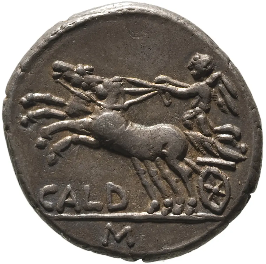 Röm. Republik: C. Coelius Caldus