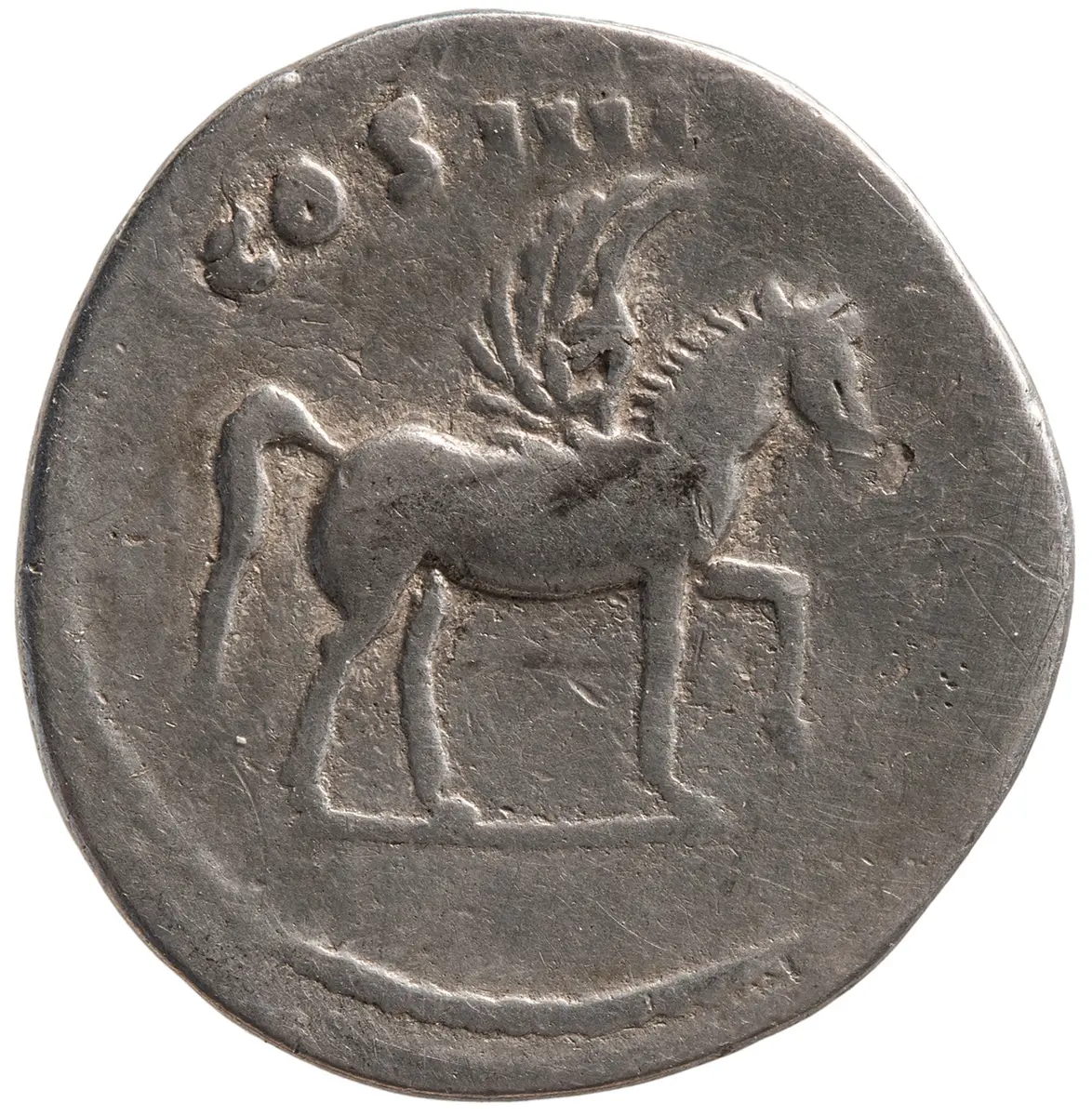 Vespasianus für Domitianus