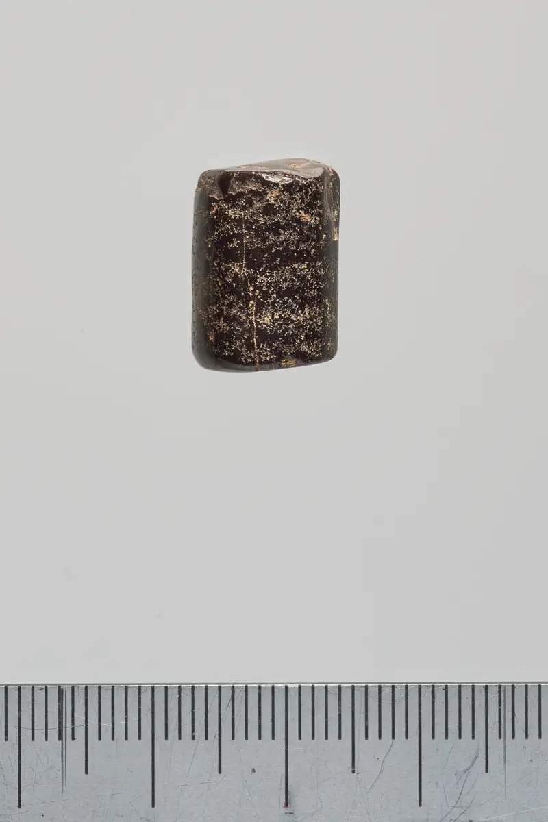 Elf Gewichte und Glättsteine