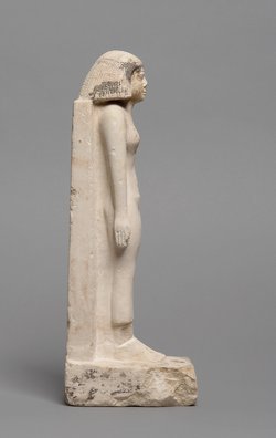 Stehende Frau
