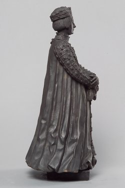 Anna von Böhmen und Ungarn, Anna Jagiello, Statue, Statuette, Terracotta
