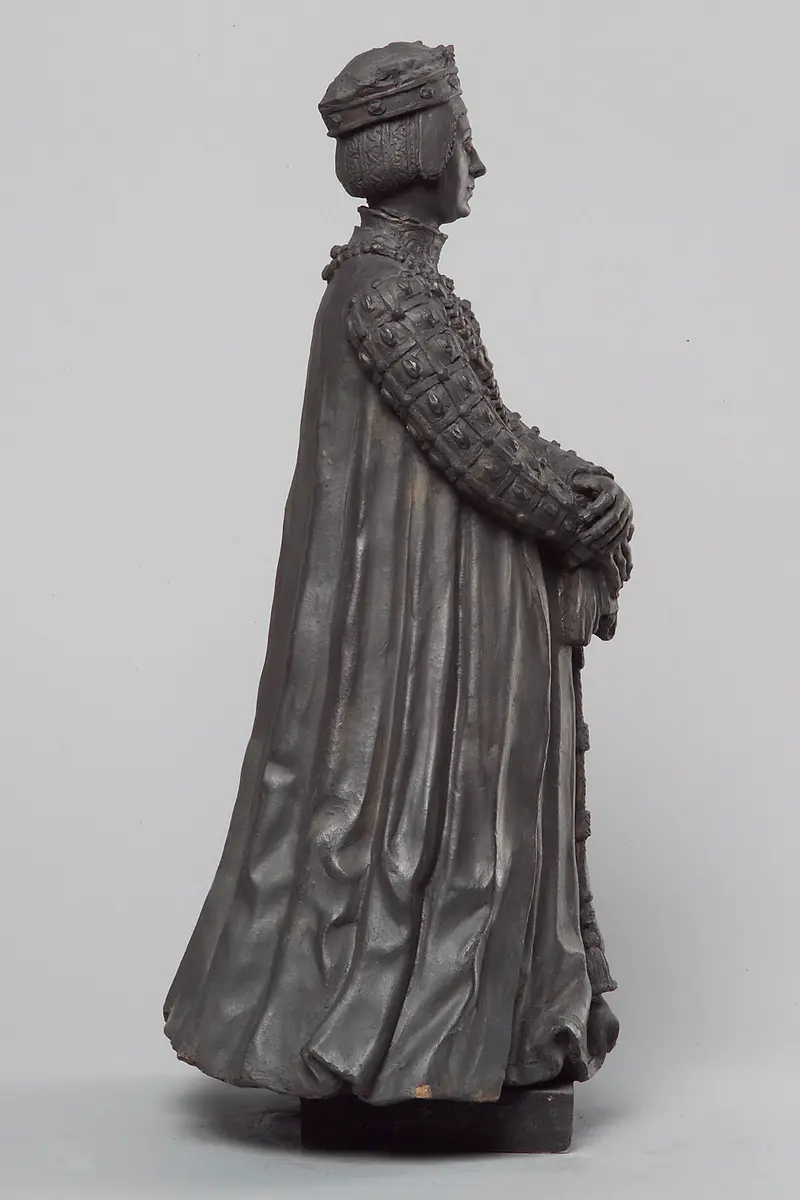 Anna von Böhmen und Ungarn, Anna Jagiello, Statue, Statuette, Terracotta