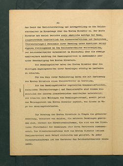 Dienstvorschrift für das Kunsthistorische Museum in Wien