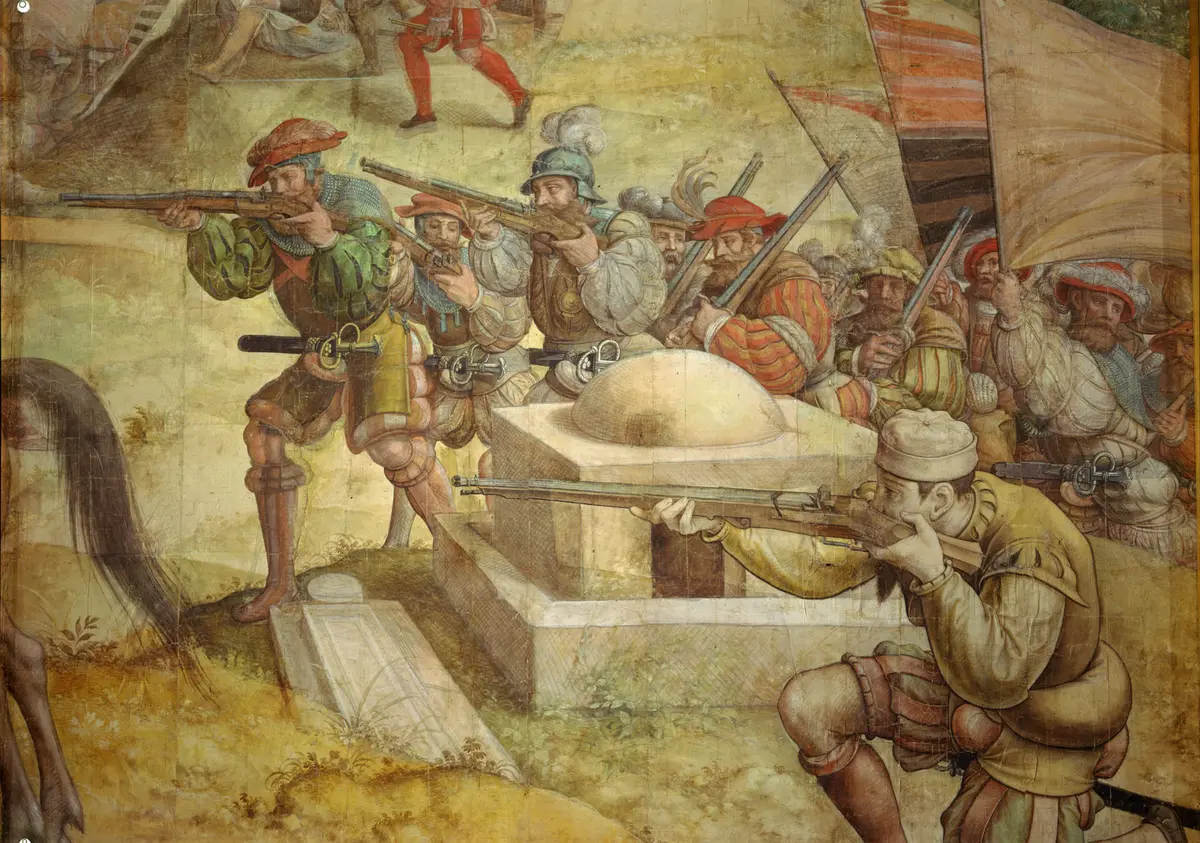 Kriegszug Kaiser Karls V. gegen Tunis (1535): Erste Reitergefechte am Kap von Karthago und Aufbruch nach La Goletta