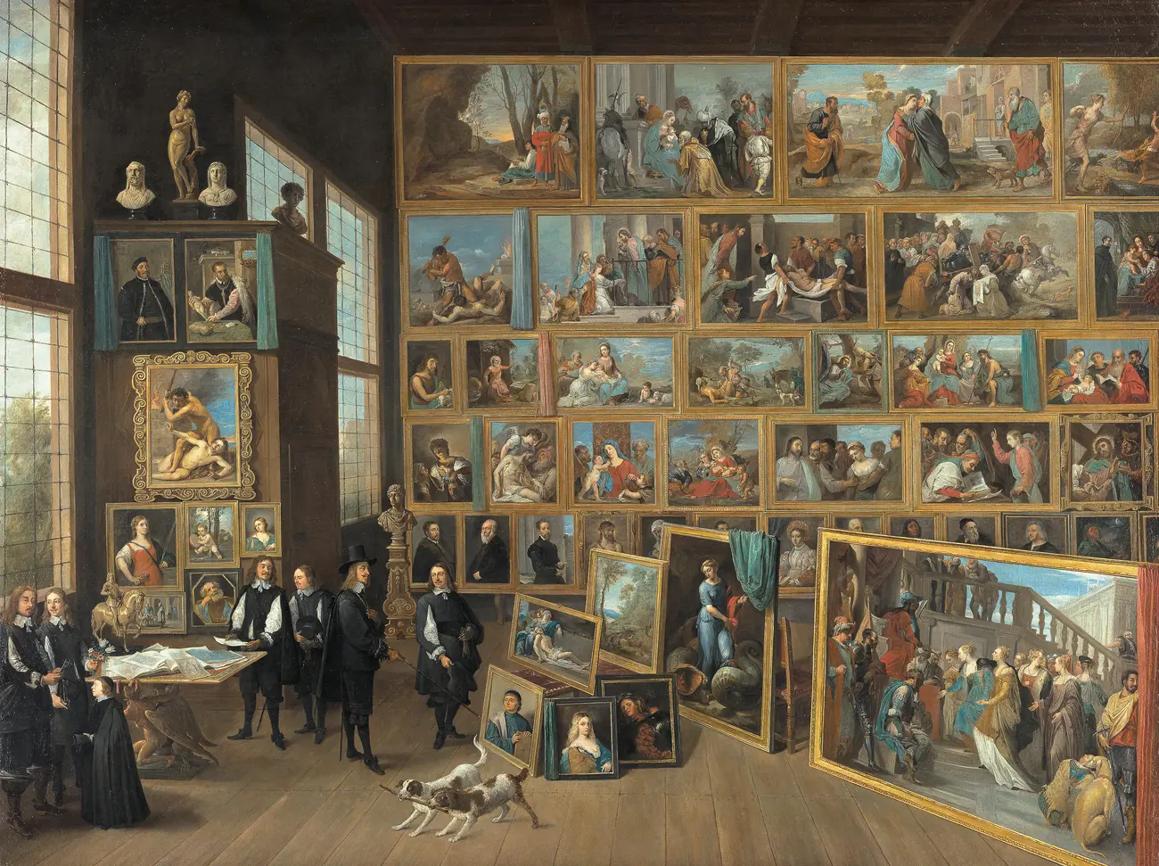 Erzherzog Leopold Wilhelm in seiner Gemäldegalerie