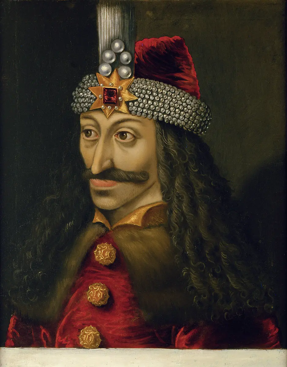 Vlad III. Tzepesch, der Pfähler, Woywode der Walachei 1456-1462 und 1476 (gestorben 1477)