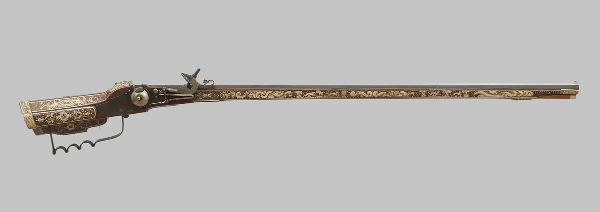 Radschlossgewehr