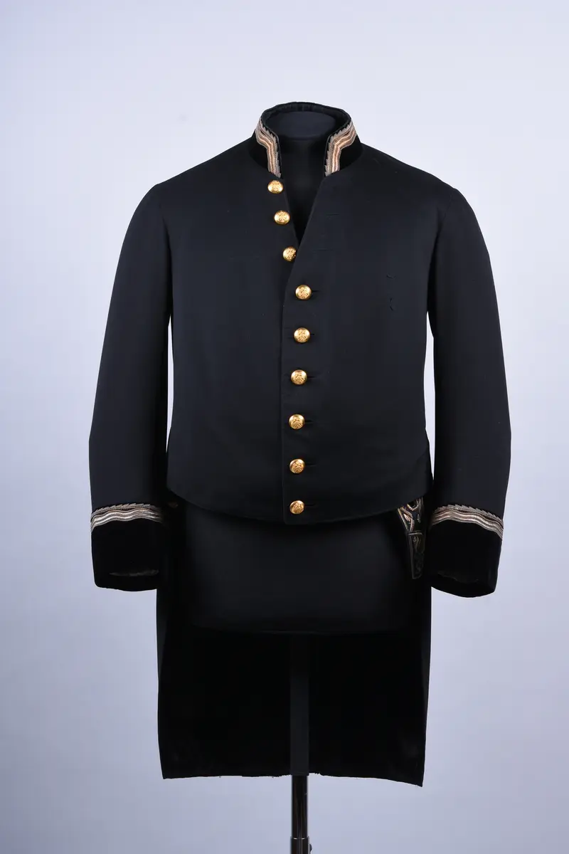 Frack vom Hofkleid für Ordensritter