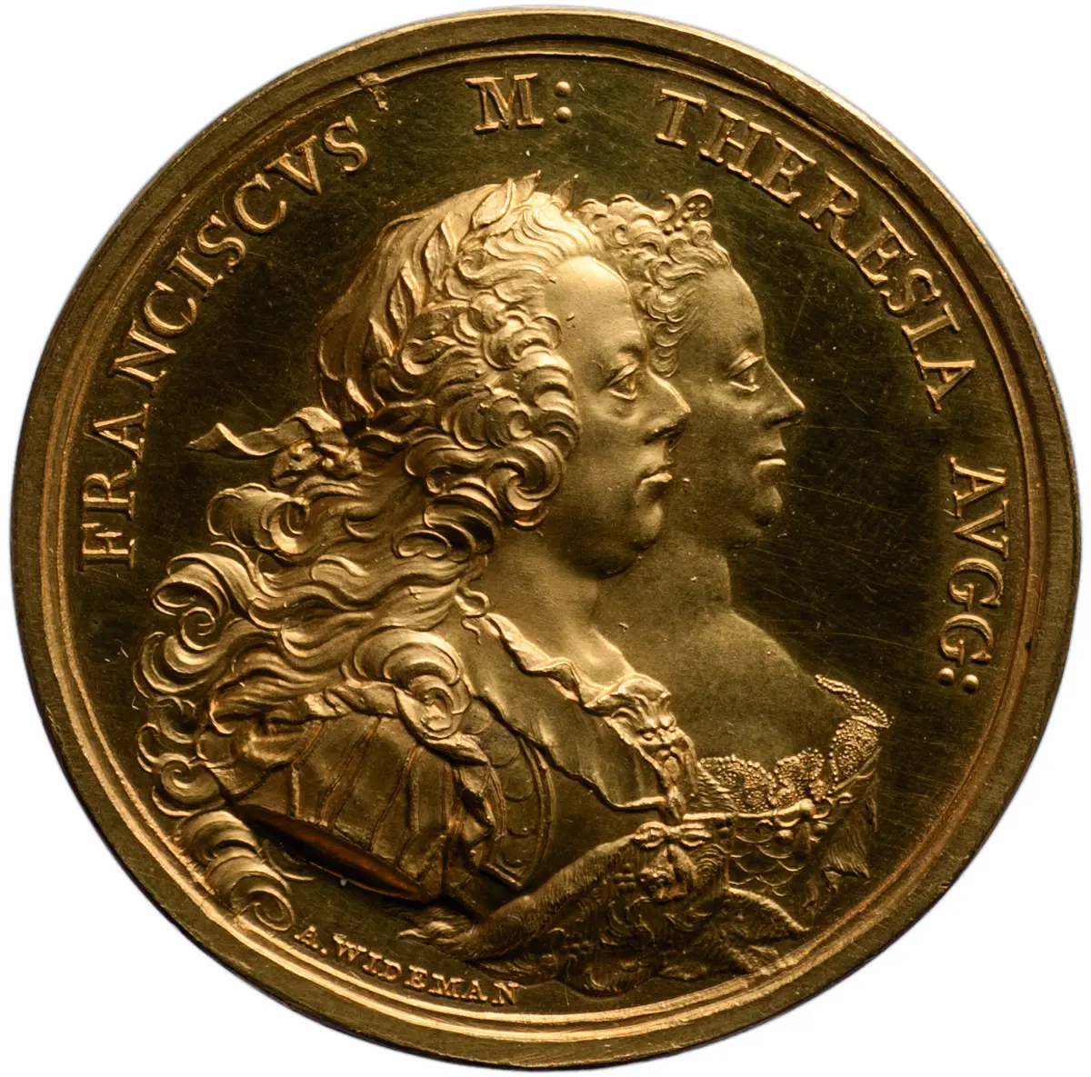 Habsburg: Maria Theresia und Franz I. Stephan