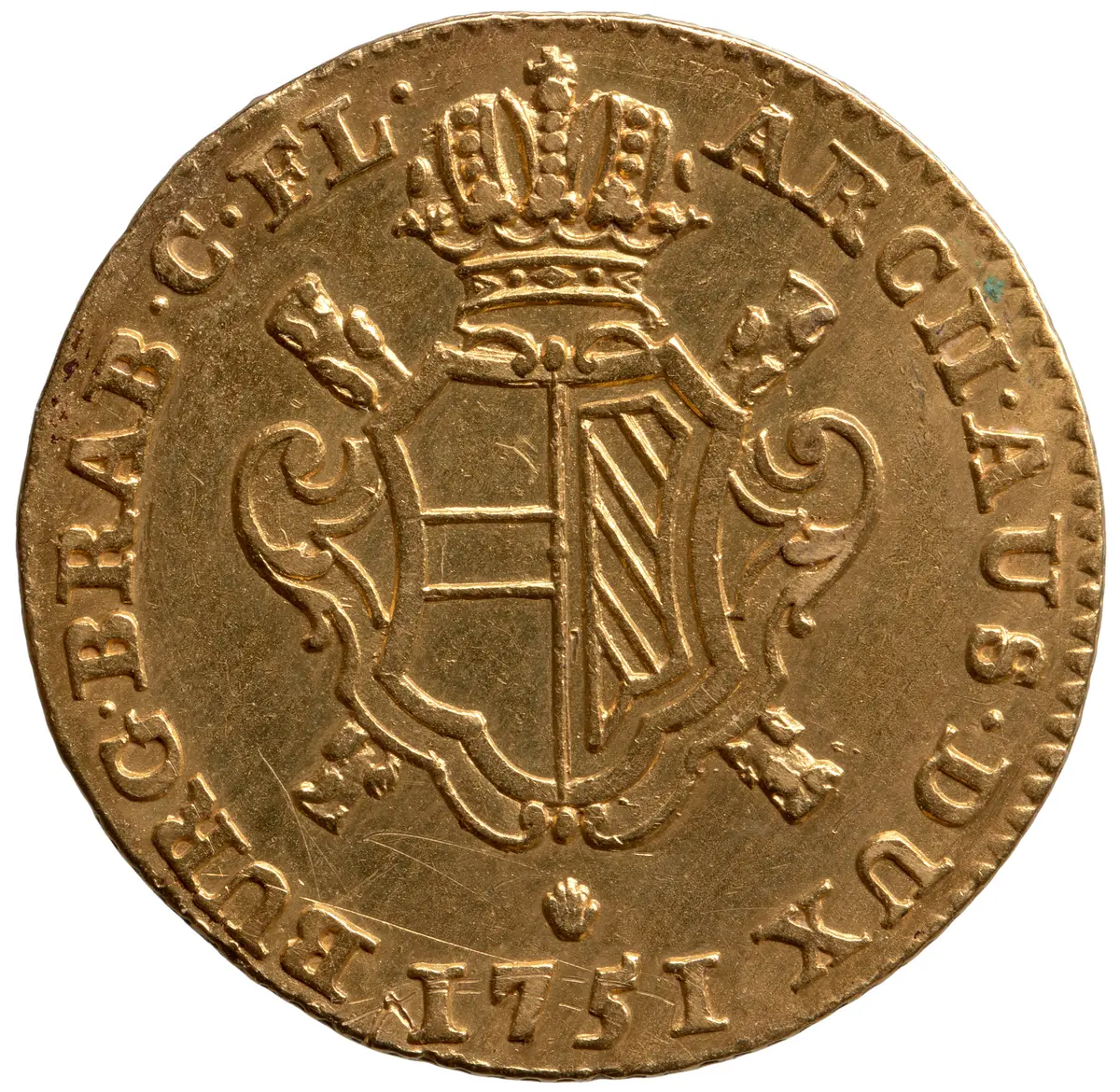 Österreichische Niederlande: Maria Theresia