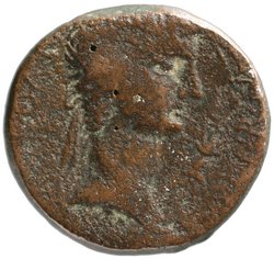 Zypern: Divus Augustus