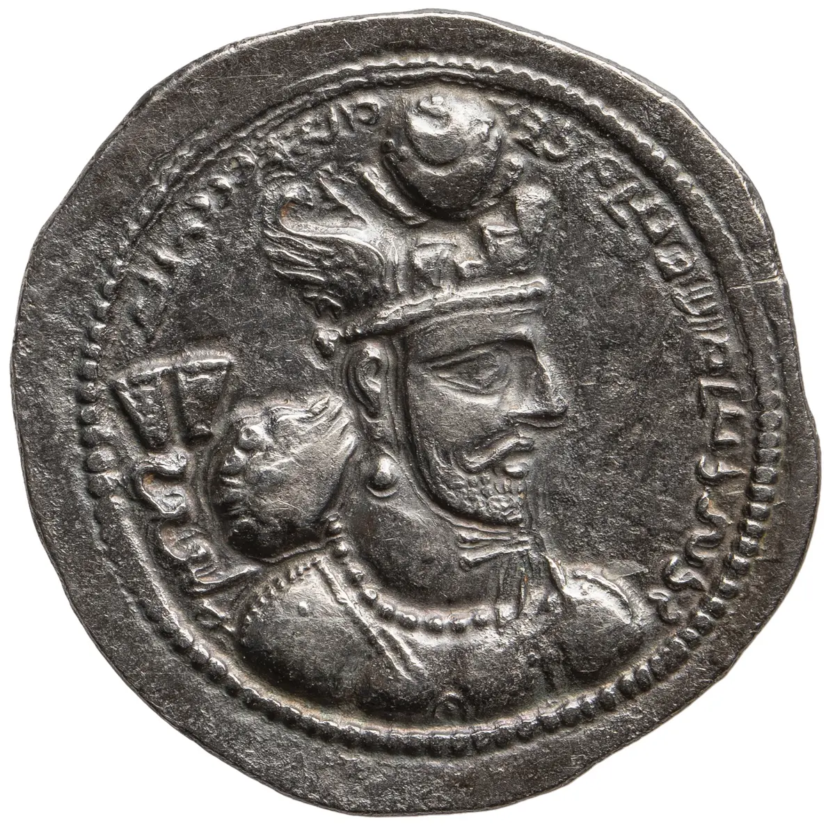 Sasaniden: Wahram IV.