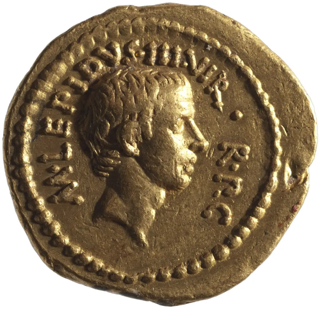 Röm. Republik: M. Lepidus und L. Livineius Regulus