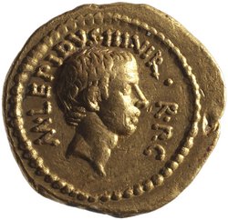 Röm. Republik: M. Lepidus und L. Livineius Regulus