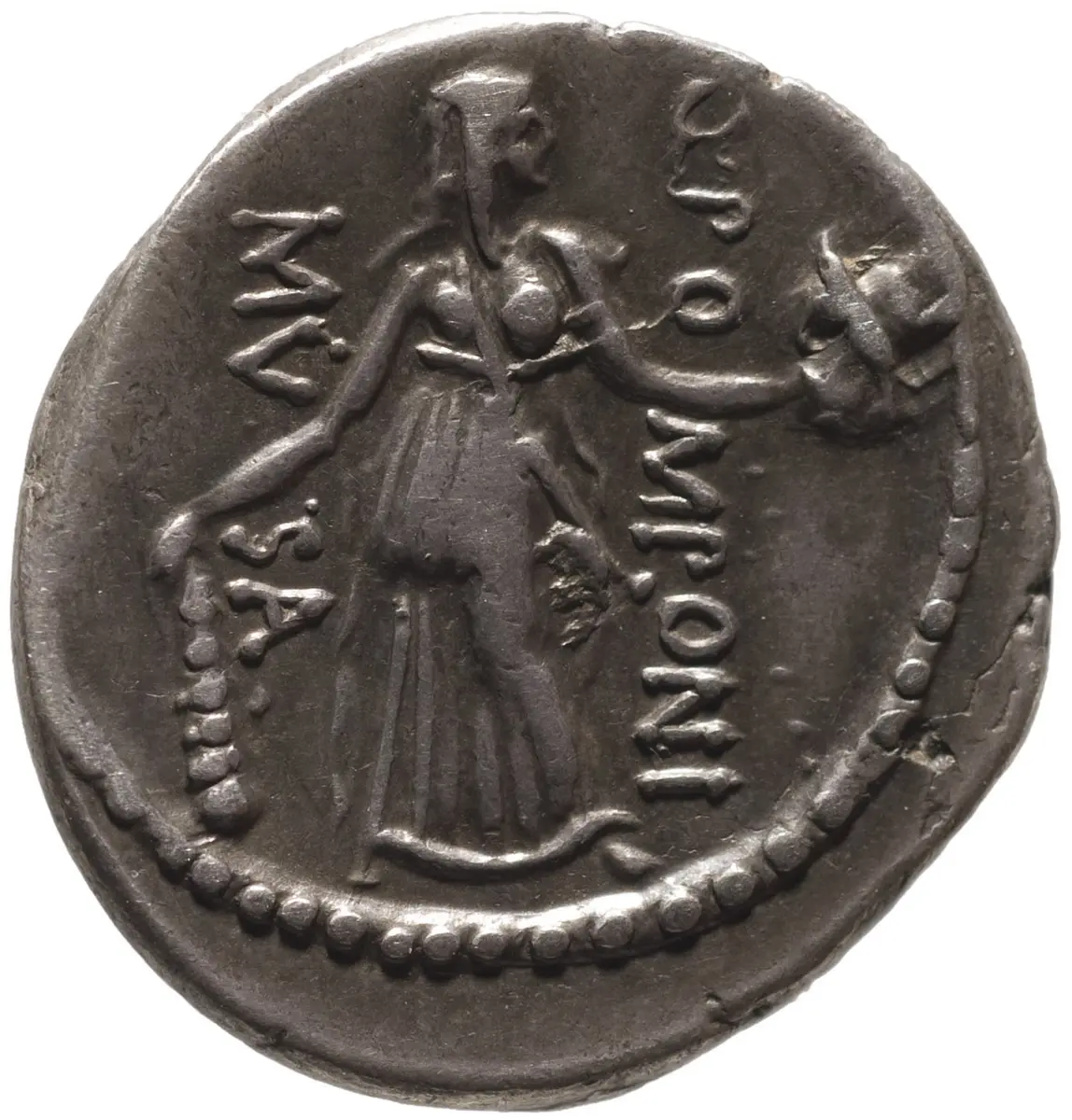Röm. Republik: Pomponius Musa