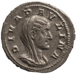 Maximinus I. (Thrax) für Diva Paulina