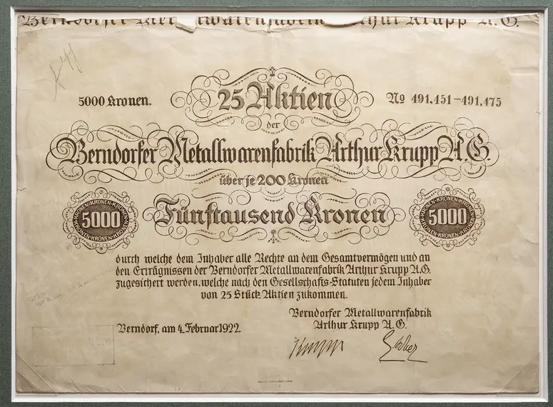 Wertpapier