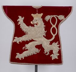 Wappenrock für den Herold des Königs von Böhmen