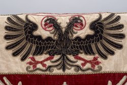 Herald’s tabard for the Margraviate of Antwerp
