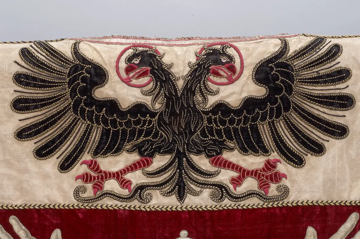 Herald’s tabard for the Margraviate of Antwerp