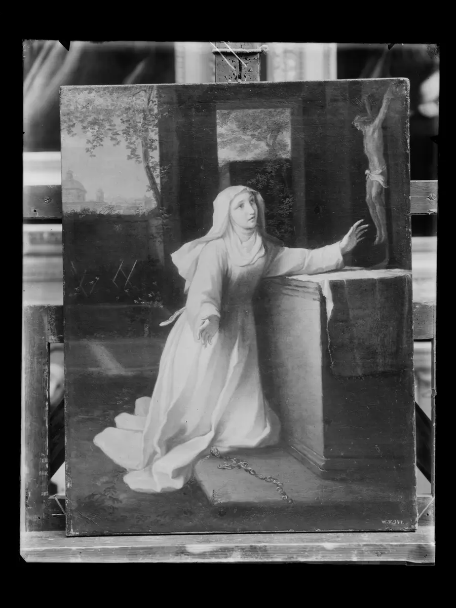Die hl. Katharina von Cordova