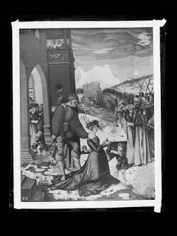 Martertod der hl. Dorothea