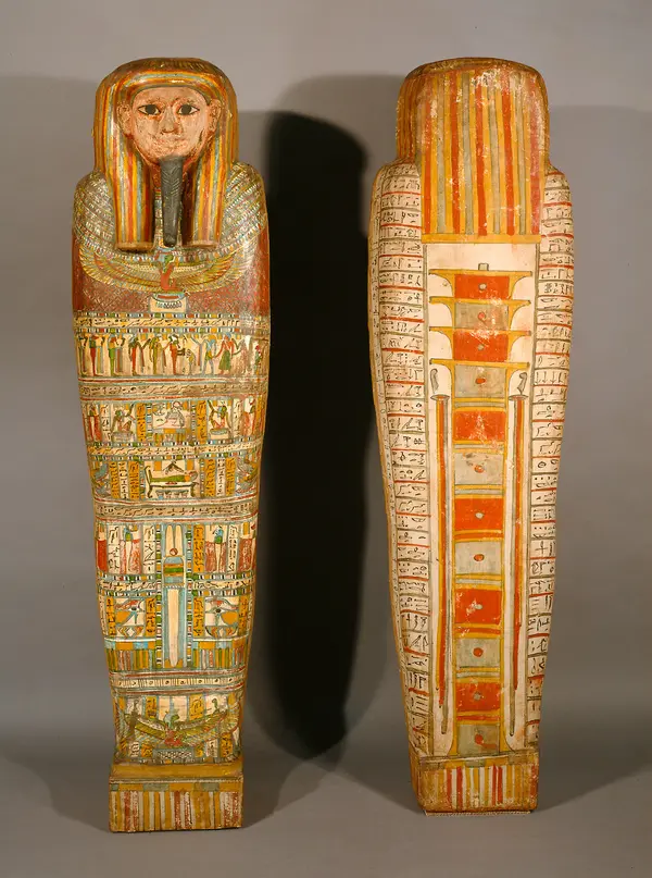 Unterteil des Innensarges des Hetep-imen