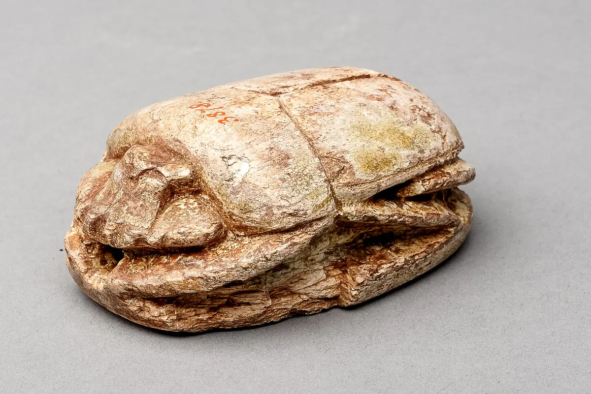 Hochzeitsskarabäus Amenophis' III.
