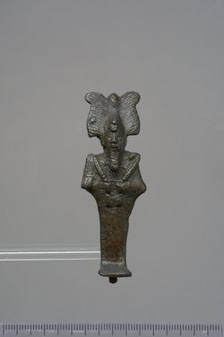 Kleine Figur des Gottes Osiris