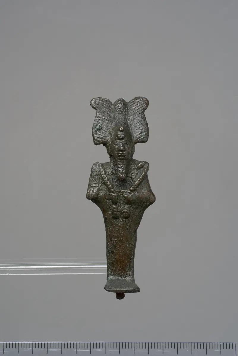 Kleine Figur des Gottes Osiris