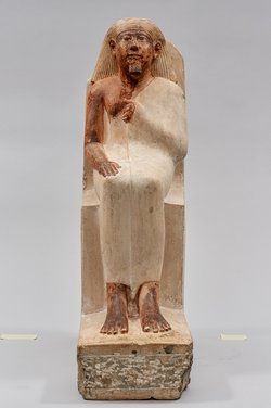Sitzstatue des Tjenena