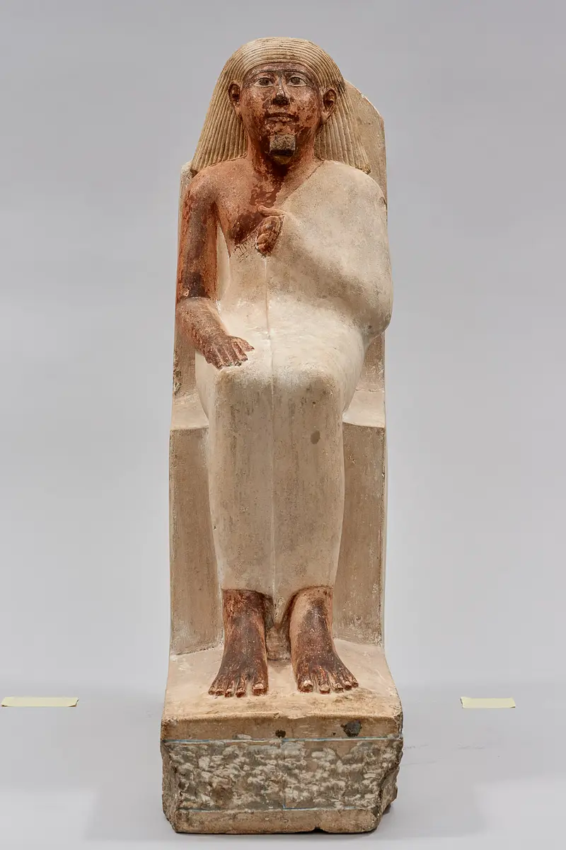 Sitzstatue des Tjenena