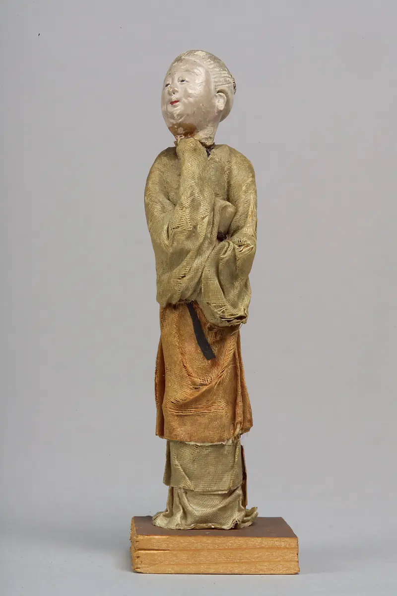 Figurine, Statuette, Statue, chinesische Figur, Chinese