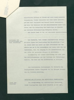 Dienstbestimmungen für das Aufsichtspersonal in den Sammlungen