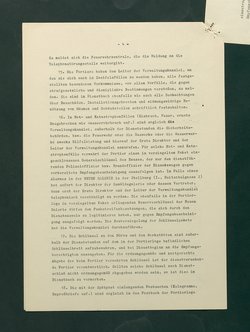 Dienstanweisungen für Postenaufseher, Portiere, die Telephonzentrale, Oberaufseher, Nachtportiere und Nachtaufseher, für den Wochendienst der Beamten und der Verwaltungskanzlei