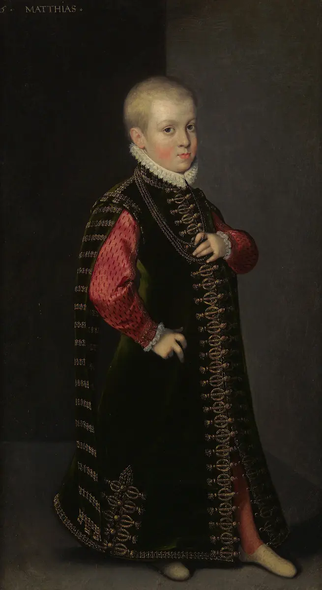Kaiser Matthias (1557-1619) als Kind
