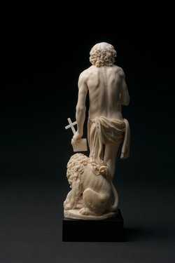 Hl. Hieronymus mit dem Löwen