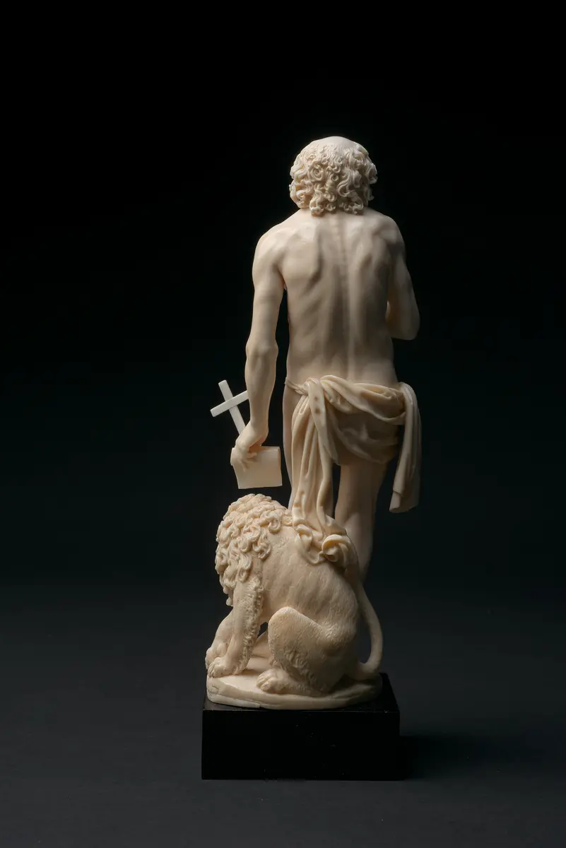 Hl. Hieronymus mit dem Löwen