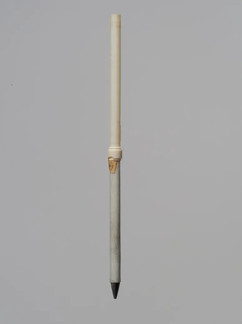 Writing Set in the Form of a Column, Red chalk pencil